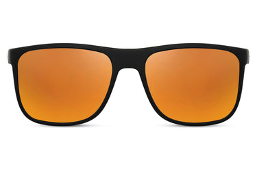 Heart-shaped sunglasses with pink lenses